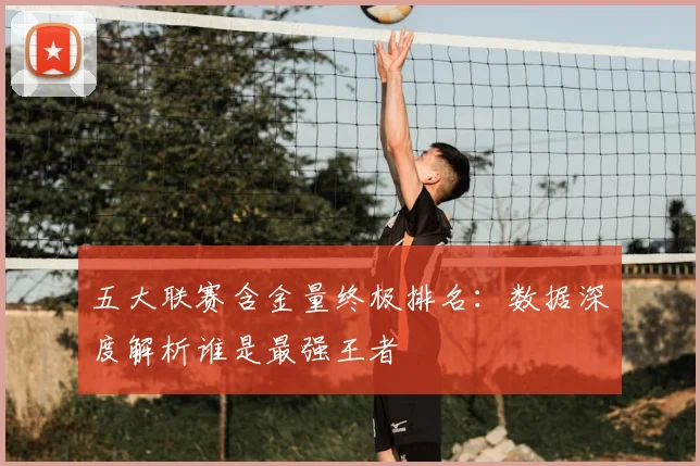 五大联赛含金量终极排名：数据深度解析谁是最强王者